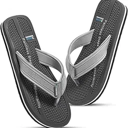Men's Acupressure Slippers | Flip-Flops | Men's & Boy's Slippers | Comfortable & Lightweight | Soft Foot Massager | All Day Wear Acupressure Slipper-image-58