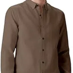 Men's Solid Linen Cotton Shirt_Casual_Plain_Full Sleeve_Summer-Regular Fit_Men Stylish Shirt_New Light Linen-picture-39