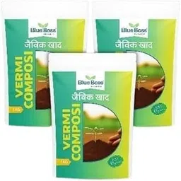 Nutrient Rich Organic 3 Kgs Vermicompost Fertilizer Manure for All Plants & Vegetable Garden, Indoor & Outdoor, Home Gardening-picture-60