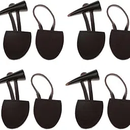 Enakshi® 4 Sets Brown Horn PU Leather Toggle on Coat Jacket Duffle Fastener|Crafts | Sewing | Closures & Connectors | ons-image-40