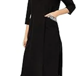 max Women's Cotton Blend Kurta Set-picture-16