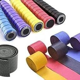 EVOY Synthetic Grip Wrap Polyurethane Anti-Slip Badminton/Tennis/Squash Racket Handle Over Grips RG1-picture-23