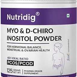 Myo-Inositol & D-Chiro Inositol Powder – Clinically Balanced 40:1 Ratio | 125g - 30 DAYS SUPPLY-picture-11