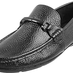 metro Men's Leather Loafers (71-8533)-picture-23