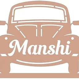 NIYA KRAFTS Lotus Wall Decor Set, 10 x 10 cm MDF Wood Pieces, Brown, Pack of 5-picture-17