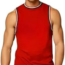 imsa moda Men's Sleeveless Waffle Tank Top Vest | Lightweight Gym & Casual Wear | Breathable Summer Undershirt-picture-21