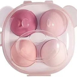 feelhigh Cosmetics powder puff sponge 4 pieces in a 1 storage box-picture-22