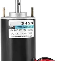 24V 7000 RPM High Speed Motor,30W Miniature Motor,DC Speed Regulating Motor 12V 3500RPM Permanent Magnet DC Motor(24V 7000RPM,26mm)-picture-34