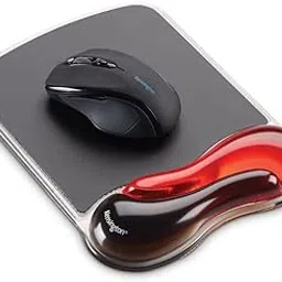 Kensington Duo Gel Mouse Pad with Wrist Rest - Red (K62402AM)-picture-26