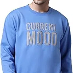 mack jonney Men Regular Fit Fleece ||Round Neck Printed||Sweatshirt-M3763-picture-47