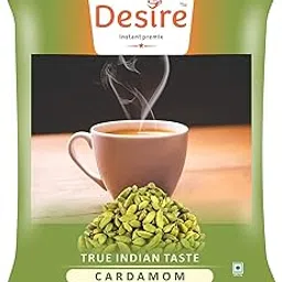 Desire Cardamom Instant Premix Tea, 500Gms, For Both Manual And Vending Machines, Instant Tea Mix, Cardamom Flavor, Refreshing - Assam, Powder-picture-23