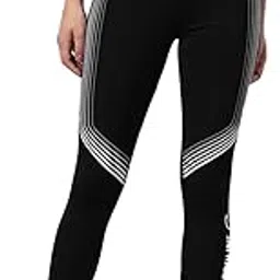 proline Polyester Regular Fit Active Wear Leggings for Womens-picture-22