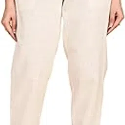 oxinexx Solid Cotton Regular Fit Casual Women Trousers-picture-53
