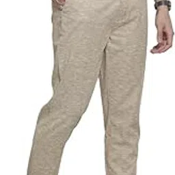 the indian garage co Men's Slim Fit Mid Rise Trouser-picture-46