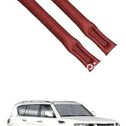 LOVMOTO Universal Car Gap Filler Organiser Car Seat Gap Filler, Car Seat Gap Organiser, PU Leather Car Accessories, Car Seat Console Side Pockets for Storage Comfortable With Pat-rol-picture-25