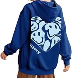Drippy Aestheticism Printed Sweatshirt Hoodie-image-47