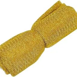 MSGH Flower Mesh Net Fabric 5 Meters, Flower Mesh for Flower Bouquet, Trousseau Packing, Fabric for Gift Wrapping, Party Hall Decor, Sweet Boxes, Gift Decoration Mix Color (Yellow 5MTR)-picture-28