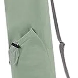JAZZY PEARLS® Yoga Mat Bag Gym Bag Lightweight Yoga Mat Carrier Bag for Office Yoga Travel Green-Sporting Goods-Fitness, Running & Yoga-Yoga & Pilates-Mat Carriers & Bags-1 Yoga Mat Bag-image-55