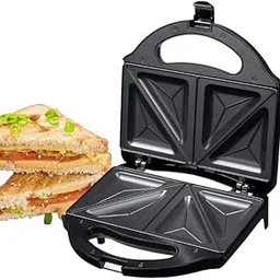Drumstone (𝐋𝐢𝐦𝐢𝐭𝐞𝐝 𝐓𝐨𝐝𝐚𝐲) Premium Electric Grill Sandwich Maker, Fast Heating Double Non-Stick Plates for Ideal for Quick Meals at Home or On-the-Go 𝟏𝟓 𝐘𝐞𝐚𝐫𝐬 𝐖𝐚𝐫𝐫𝐚𝐧𝐭𝐲-image-22