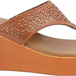 medifeet Women's Tan Judy Platforms-picture-47