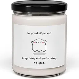 Ishvara Handmade Scented Candles for Gifting | Farewell Gift for Friends, Teacher Gifts, Gifts for Best Friend | Corporate Gifts for Employees | Appreciation Gifts | 40 hrs | Lavender | Soy Wax-picture-22