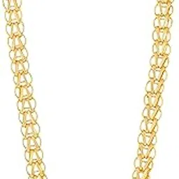 Chain for Men Boys Husband gents boyfriend Stylish golden Chain 1 one gram gold Neck Chain for Men Stainless Steel Chains for boys Jewellery Birthday Gift Anniversary fashion necklace-225-image-36