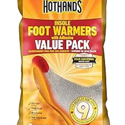 Hothands Insole Foot Warmer -Individually Packed - 10 Pairs-picture-28
