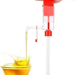 Manual Oil Tin Pump Dispenser | Oil Dispenser for 15L Can | Plastic Hand Press Oil Dispenser for 15 Kg/15L Oil Can | Effortless Kitchen Cooking Oil Pump for Mustard, Sunflower, Soybean Oil Drums Pump-picture-23