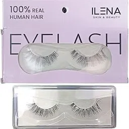 ILENA Eyelash, Human Hair, Natural Look False Lashes-picture-15