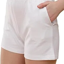 tdoc Ultimate Comfort: Women's Casual Polycotton Shorts image 1
