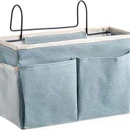 ECOMISTIQ®2X Bedside Caddy Cabinet Storage Organizer for Glasses Book Light Blue Green|Home & Garden | Household Supplies & Cleaning | Home Organization | Storage Bags-picture-42