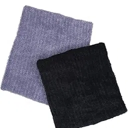 Fully Winter Wear Neck Warmer for Men and Women | Elastic Sweat Headbands for Running, Gym, Yoga, Cycling and Exercise (Set of 2) (Model 3)-picture-40