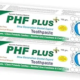 Arogya Ayurvedic Strong Teeth Neem Toothpaste - 100 gm PHF Plus (Prevention, Hygiene and Freshness);pack of 2-picture-11
