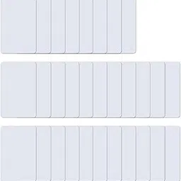 Blank PVC Cards (Not For Inkjet Printers)(Each Pack Of 25 Cards)-picture-19