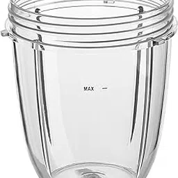 Replacement Blender Cup, 530ml, Compatible with Nutribullet 600W & 900W, Clear||oem product||imported product || 1 small glass only 530ml without extractor-picture-32