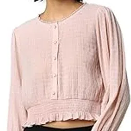 only Women's Cotton Regular Fit Top-picture-41