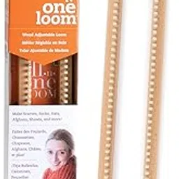 Authentic Knitting Board All-n-One Loom, 18-Inch-picture-59