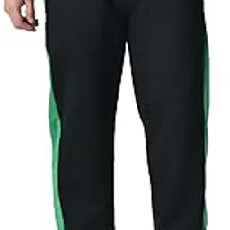 Men Solid Fleece Warm Side Patta Lower Trackpants for Winter (Pack of 1)-picture-35