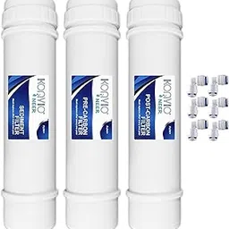 DAP Alkaline and Mineral Pre Carbon Filter, Sediment Filter, Post Carbon Filter and Elbow, Inline Filter Set for All RO Water Purifier-picture-10