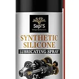 Sapi's Synthetic Silicone Lubricating Spray, 150ml, Anti-Rust, High Friction Fluid-picture-28