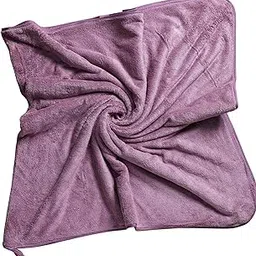 Fezora® Microfiber Towels for Bath | Towels for Bath Large Size | Bath Towel- Super & Absorbent with Hook Quick Dry | 500 GSM | 1 Piece Bath Towel for Men/Women 70 cms x 140 cms (Wine)-picture-11