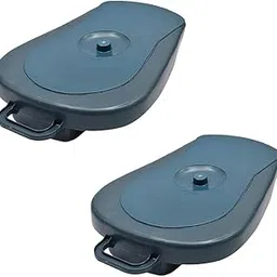 Plastic Bedpan For Men And Women | Unisex Polypropylene Bed Pan With Lid(pack of 2)-picture-10