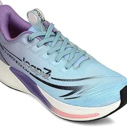 liberty Leap7x Libya-1 Lacing Sports Running Shoes for Women - Blue & Sea Green | Comfortable and Durable - Suitable for Lace-Ups Gym, Walking, Jogging, Outdoor Shoes - Lightweight & Cushioned Footbed-picture-31