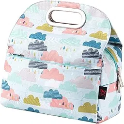 merishopp Picnic Tote 5V 2.1A Multifunctional Diaper Backpack for Travel Shopping Home style A|Baby | Diaper Bags|1 Insulated Lunch Box-picture-37