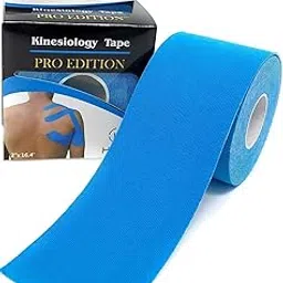 IXWQ Waterproof Kinesiology Tape 5cm x 5m Breathable Athletic Sports Tape For Injury, Muscle Support, Pain Relief Bandage, Hand Leg Joint And Physiotherapy for Knee, Elbow, Neck Shoulder, Wings, Arms, Ankle K Taping Flexible & Skin-Friendly (Multicolor)-picture-24