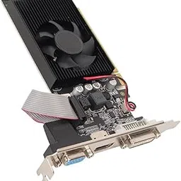 GOWENIC GT 610 Graphics Card, 2GB DDR3 64 Bit PCI Express 1.1 x 16 Video Graphics Card with HDMI DVI VGA Port, Graphics Card with Cooling Fan for Desktop Computer-image-28
