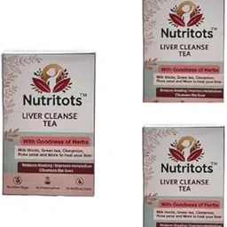 Liver Cleanse - Plant Based | Helps with Fatty Liver Detox | Improves Liver Health (50GM) (Pack of 3)-picture-26