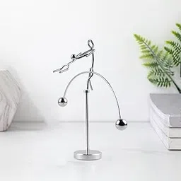 Enakshi (LABEL) Creations Swing Balance Toy Science Psychics Pendulum Swing Toy Decor Ornaments-picture-19