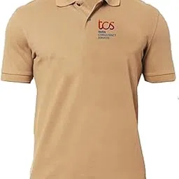 printholic TCS Logo Printed Polo/Collar Half Sleeve T-Shirt for TCS Staff Employee Promotion T Shirt for Men and Women-picture-37