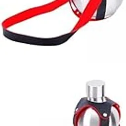 MERISHOPP 2pcs Stainless Steel Hip Flask Gourd Bottle Wine Pot Liquor Outdoor Gift-picture-14